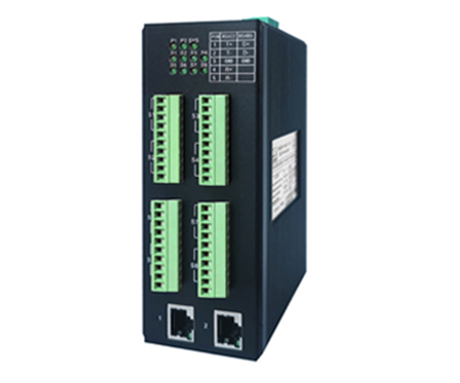 8 port RS422 RS485 serial to ethernet converter